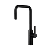 Abey Armando Vicario Luz Pull-Out Mixer - Black